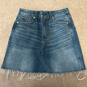 A&F Denim Skirt